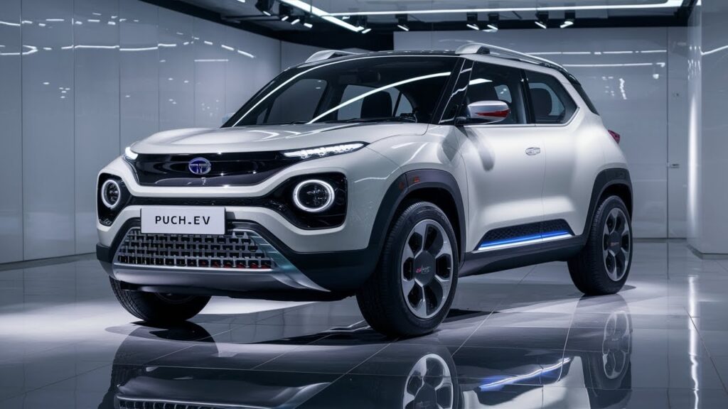 2025 Tata Punch EV