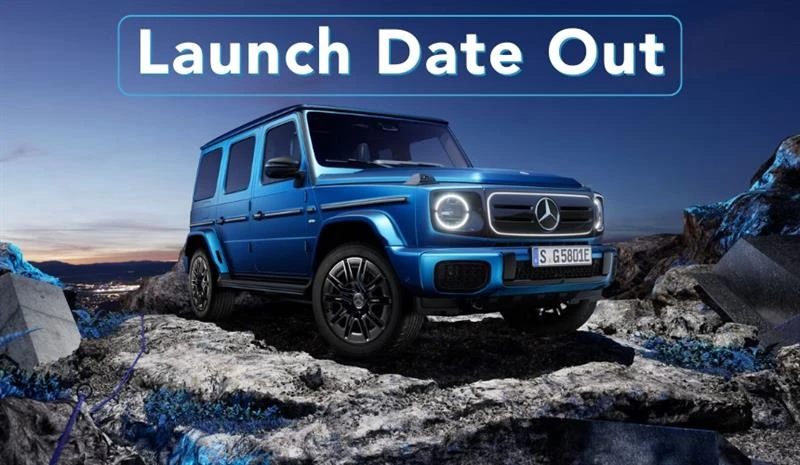 Mercedes-Benz G-Class EV