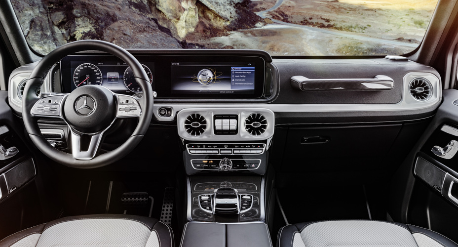 Mercedes-Benz G-Class EV