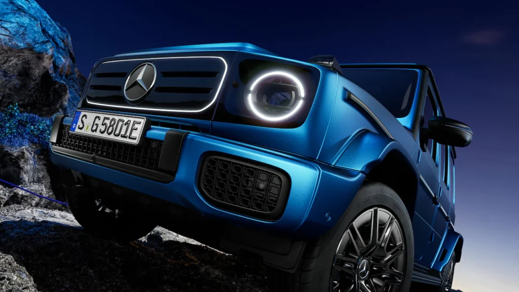 Mercedes-Benz G-Class EV