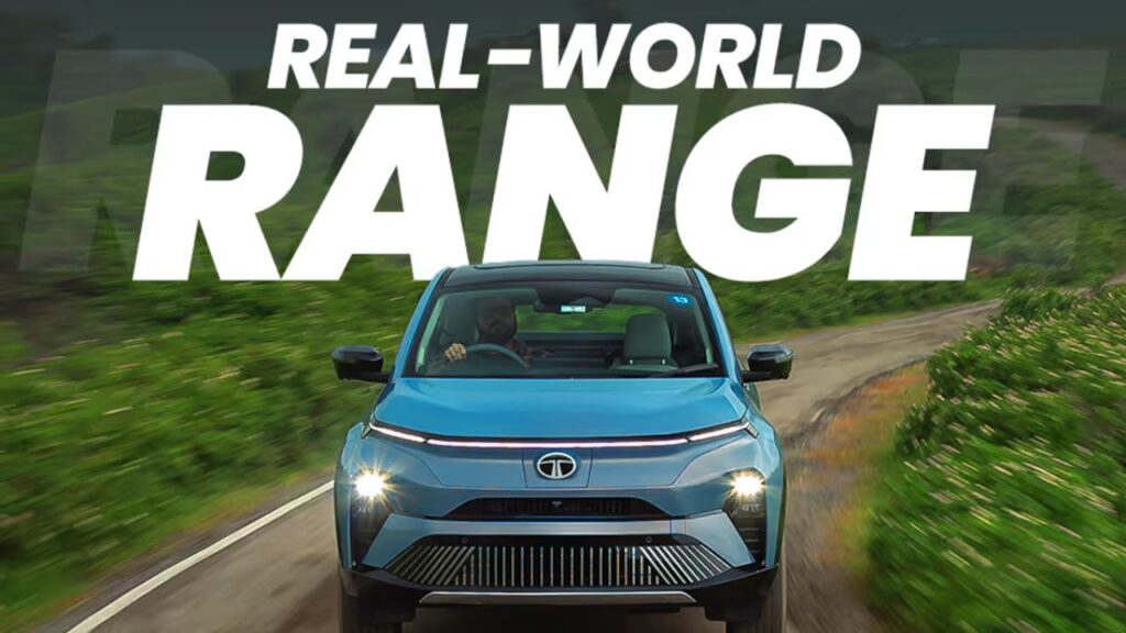 Tata Nexon EV real-world range
