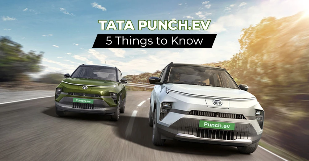 Tata Punch EV