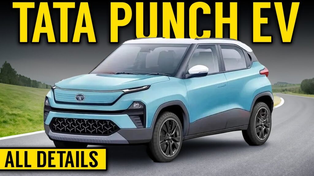 Tata Punch EV
