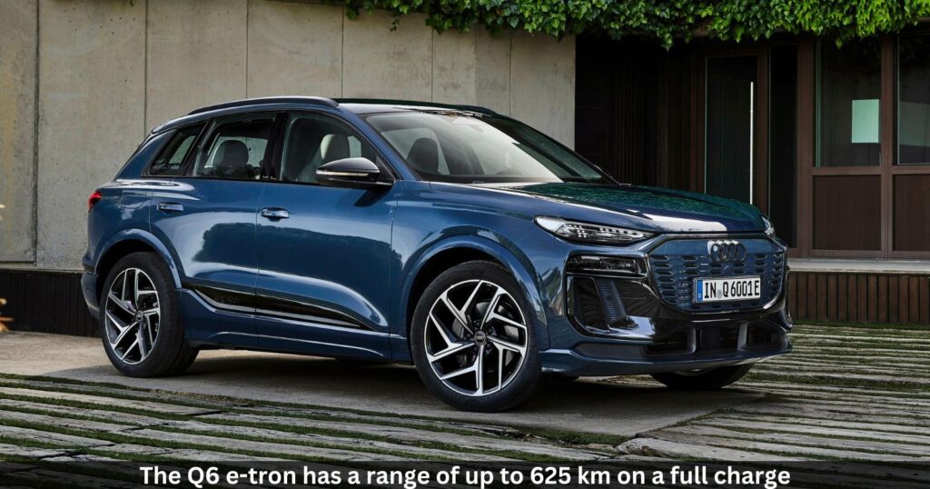 Audi Q6 e-tron India Launch