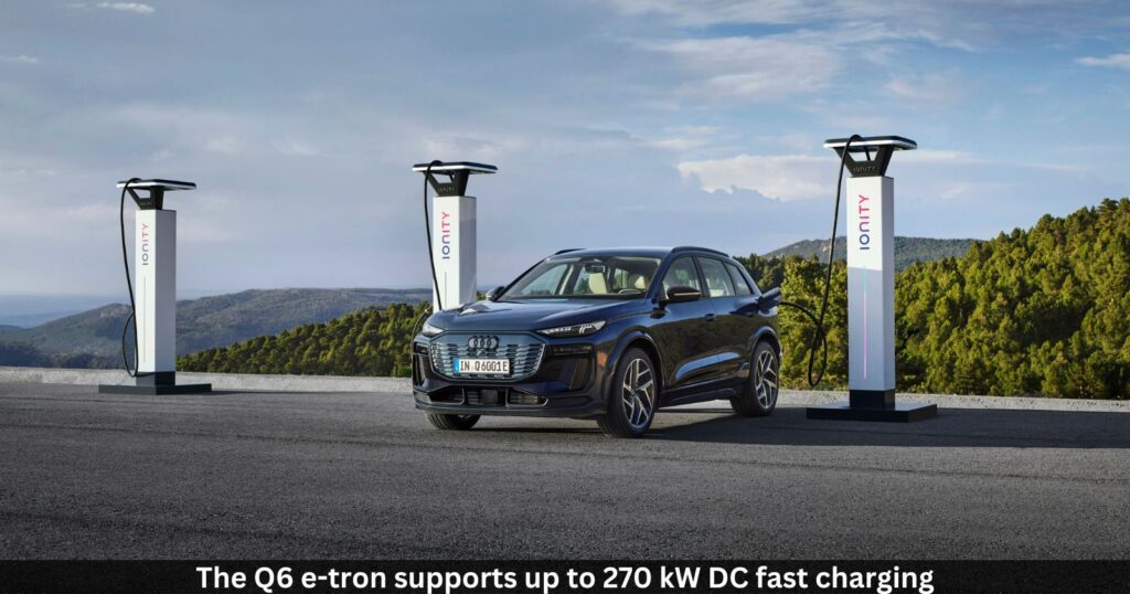 Audi Q6 e-tron India Launch
