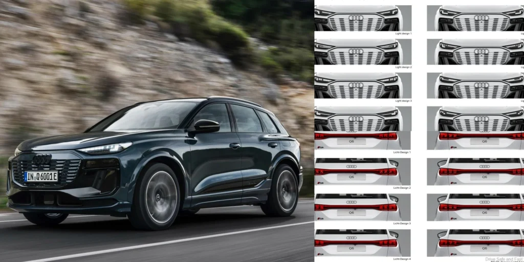 Audi Q6 e-tron India Launch