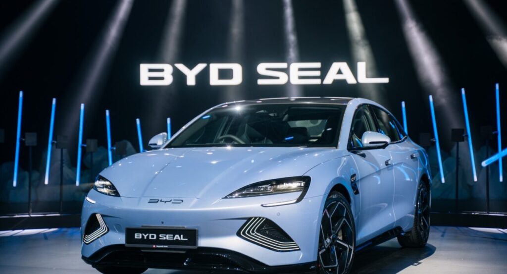 BYD Seal India Price
