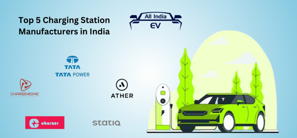 electric car charging stations in India