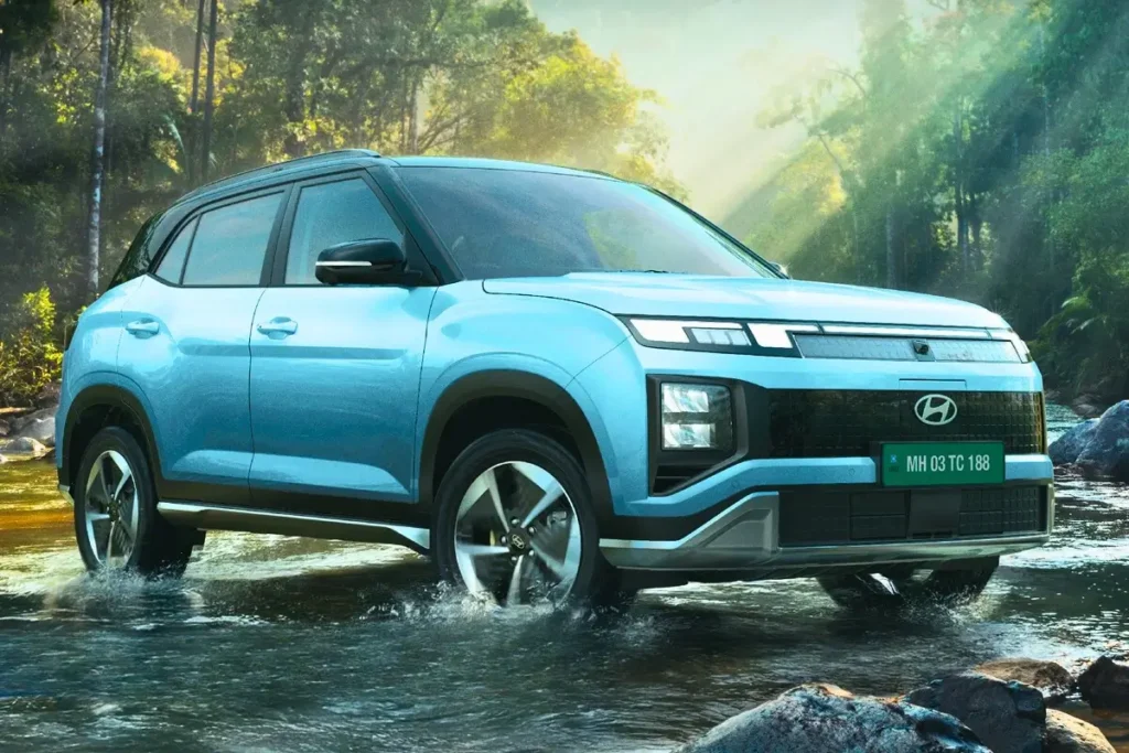 Hyundai Creta EV Launch Date