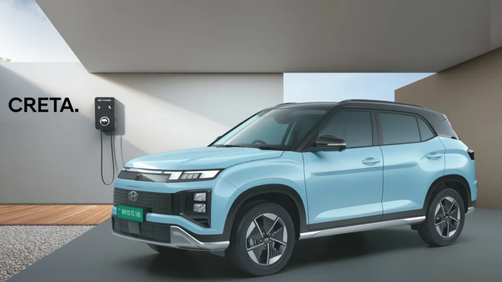 Hyundai Creta EV Launch Date
