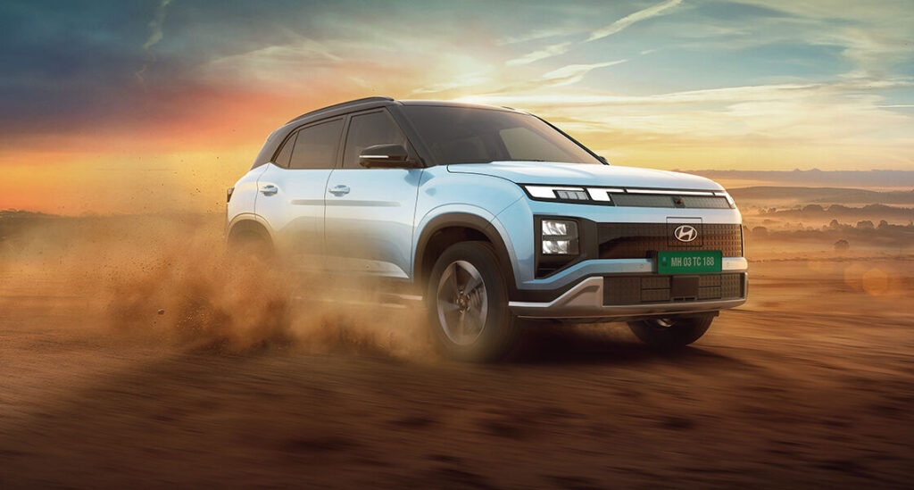 Hyundai Creta Electric Range