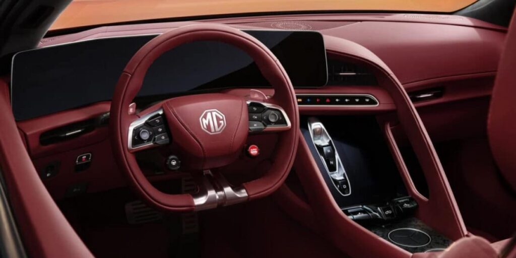 MG Cyberster India Launch