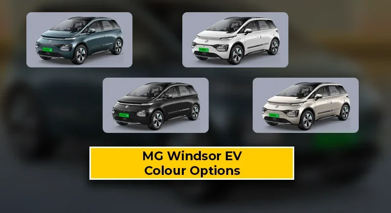 MG Windsor EV specifications