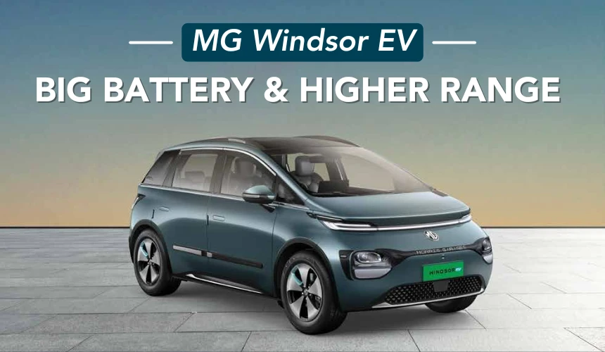 MG Windsor EV specifications