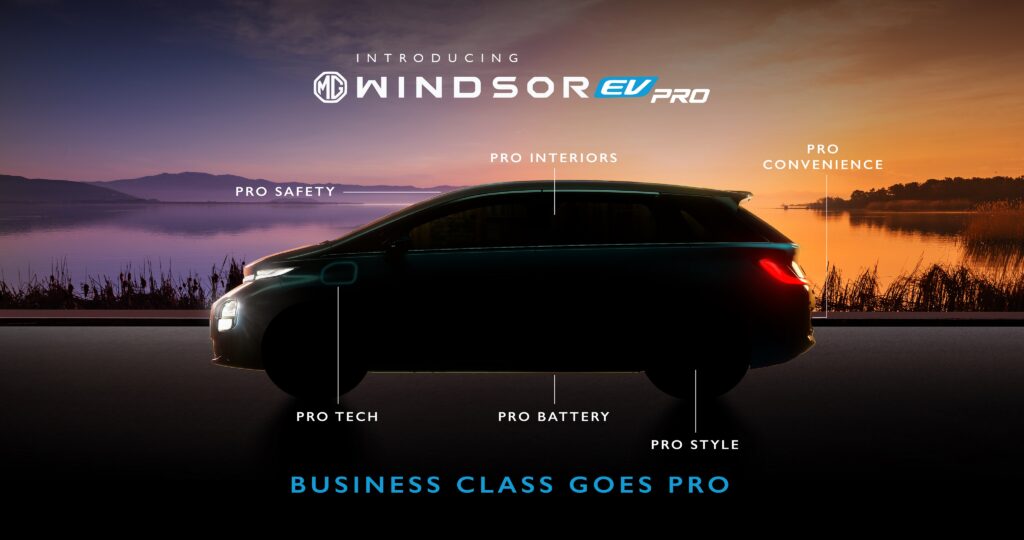 MG Windsor Pro EV price India