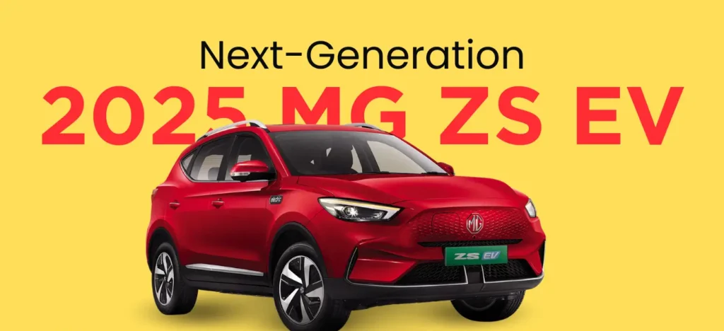 MG ZS EV 2025 Features