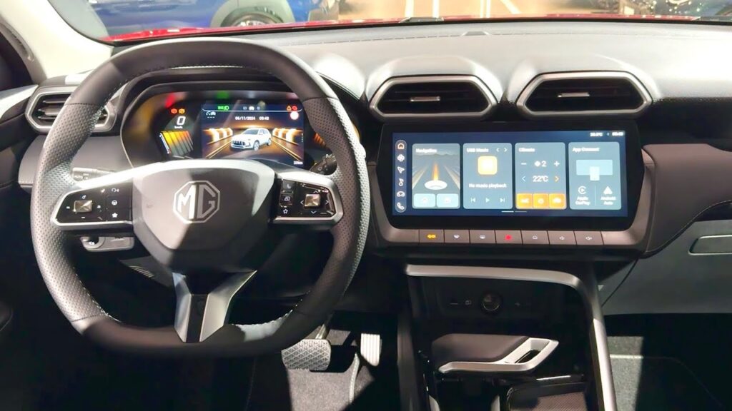 MG ZS EV 2025 Features
