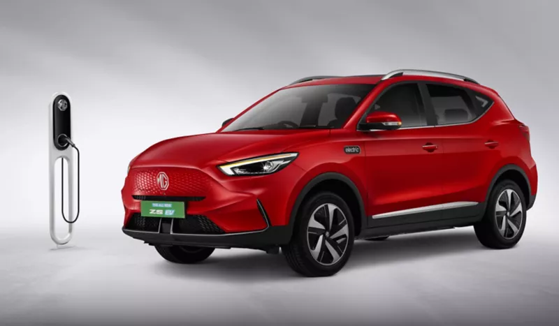 MG ZS EV Facelift 2025 Features