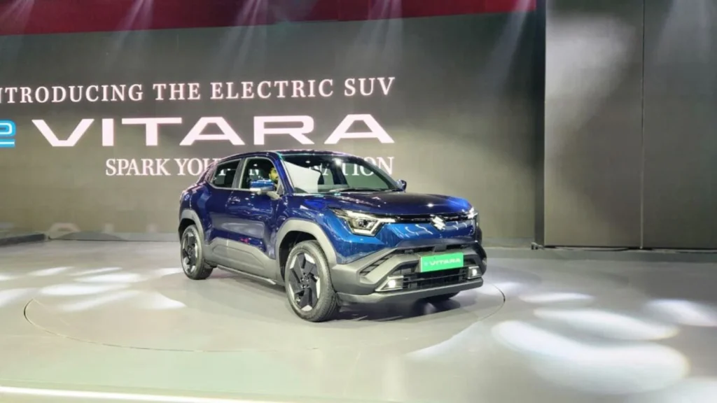 Maruti e Vitara EV price in India