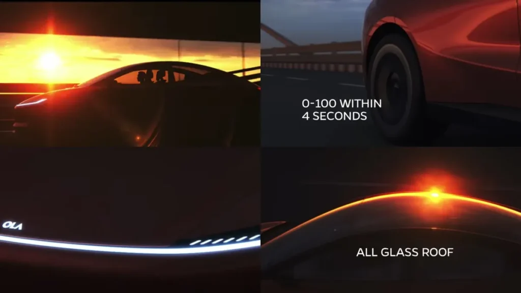 Ola Electric car launch date