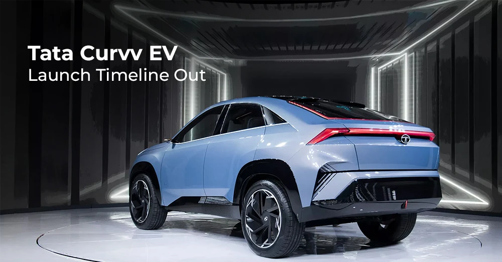 Tata Curvv EV launch date