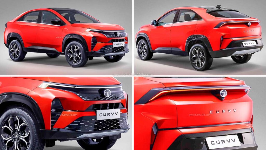 Tata Curvv EV launch date