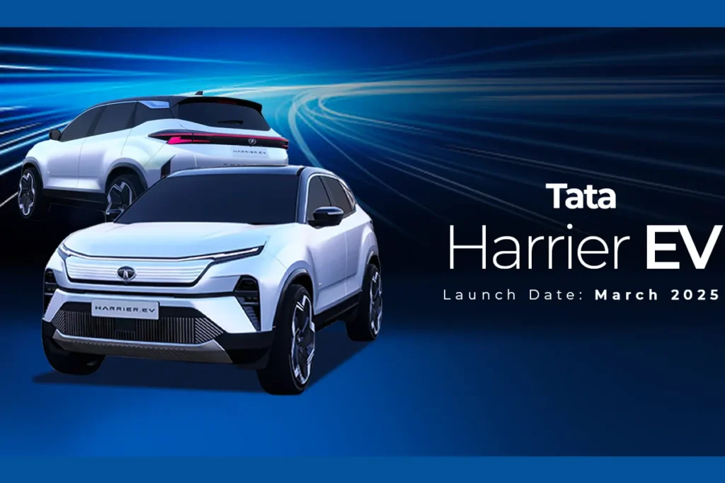 Tata Harrier EV price in India