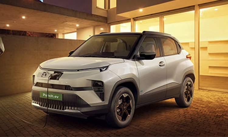 Tata Punch EV mileage 2025
