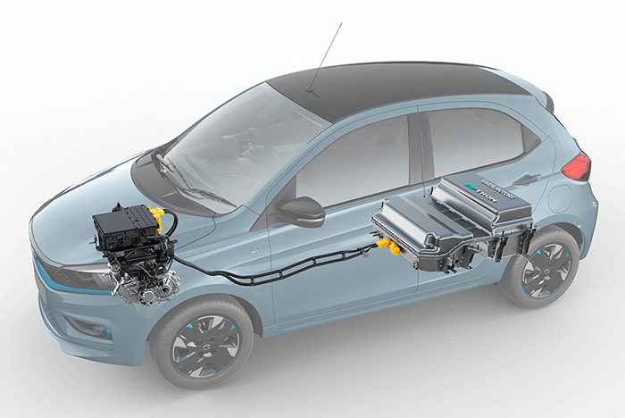 Tata Tiago EV Range Per Charge