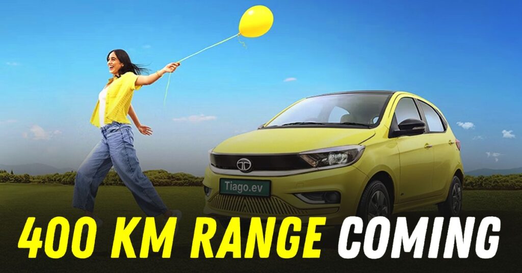 Tata Tiago EV Range Per Charge