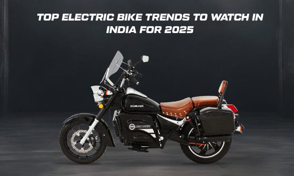 Top 5 Electric Bikes in India 2025