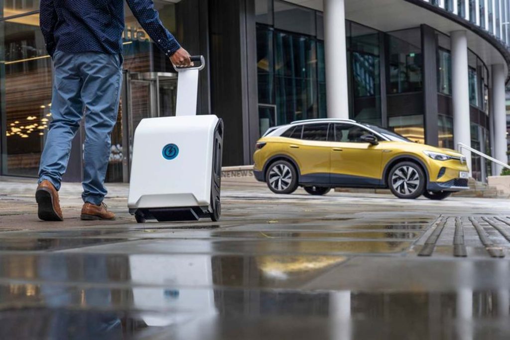 portable EV charger India