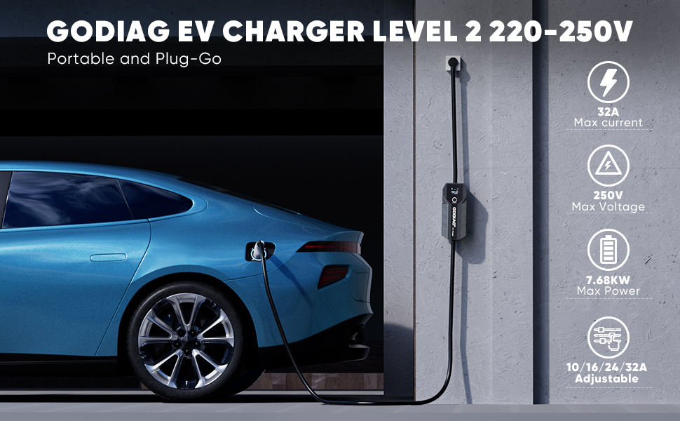 portable EV charger India