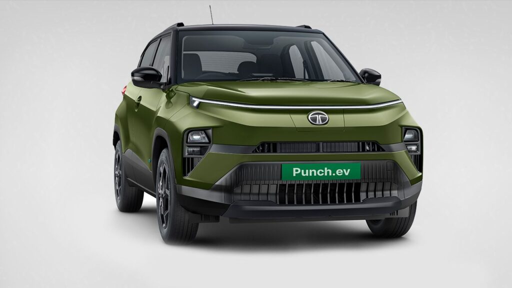 tata punch ev price in delhi 2025