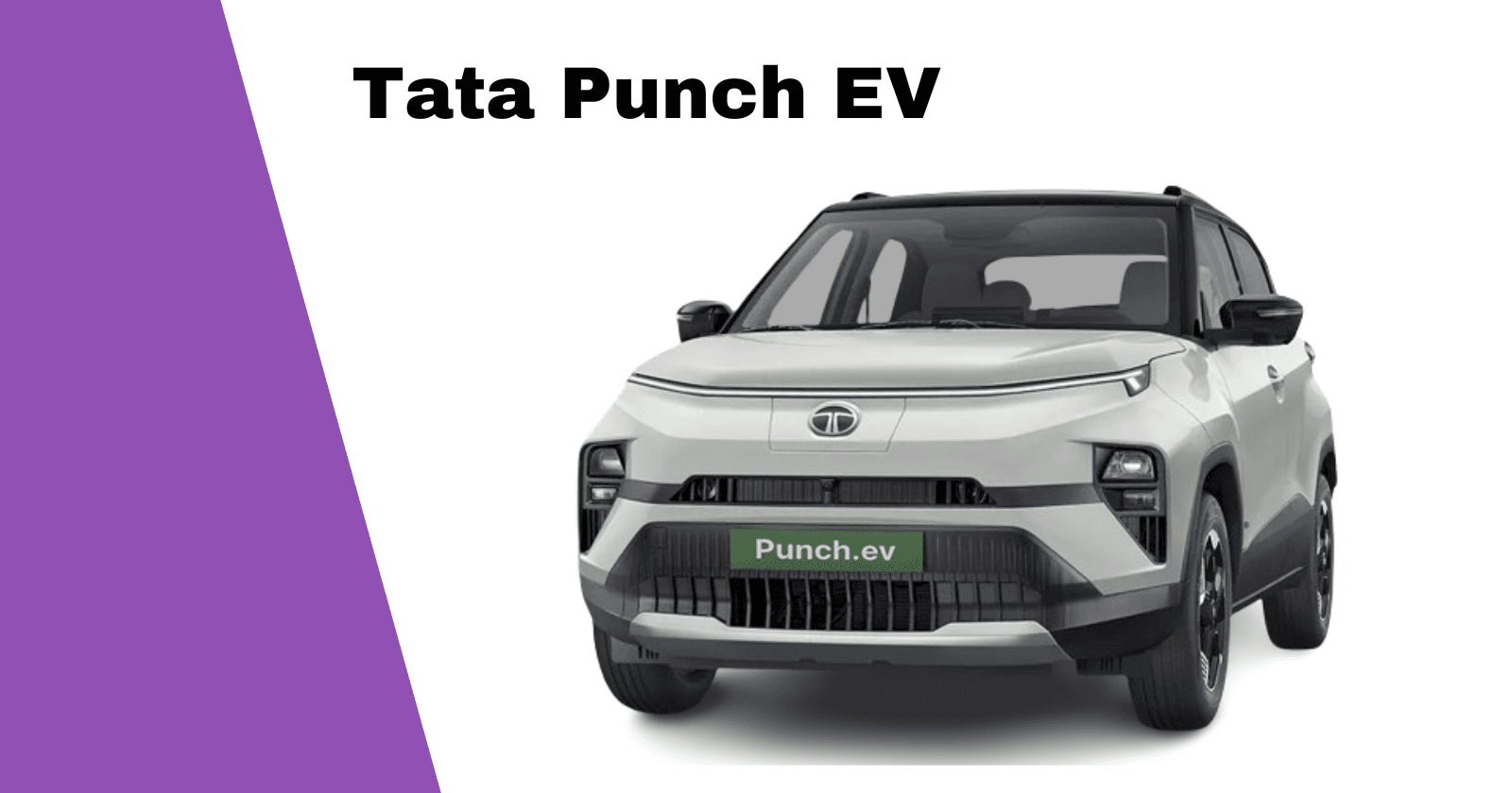 2025 Tata Punch EV