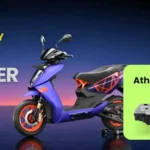 Ather Energy scooter price India