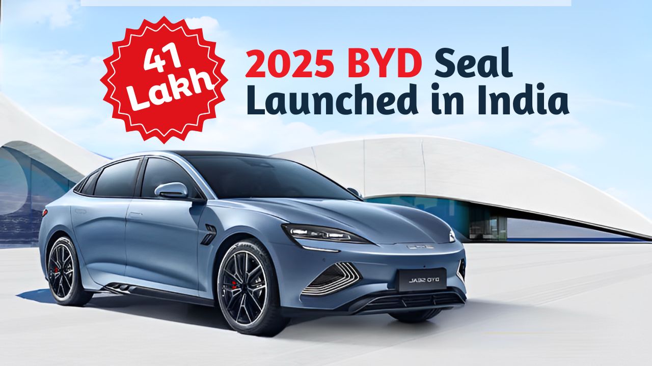 BYD Seal India Price