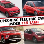 Best Electric Cars Under 15 Lakhs in India