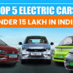 Best Electric Cars Under 15 Lakhs in India
