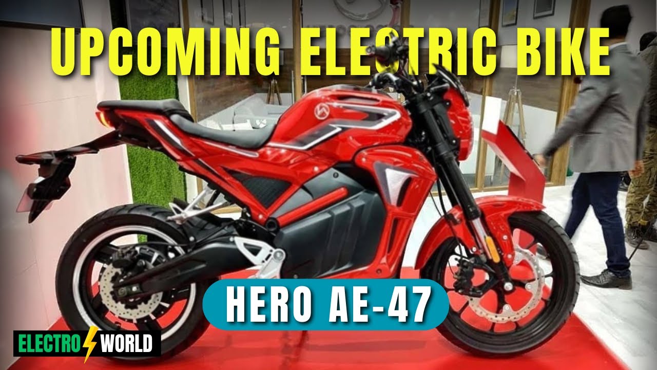 Hero Electric AE-47 launch date India