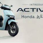 Honda Activa e Launch Date in India