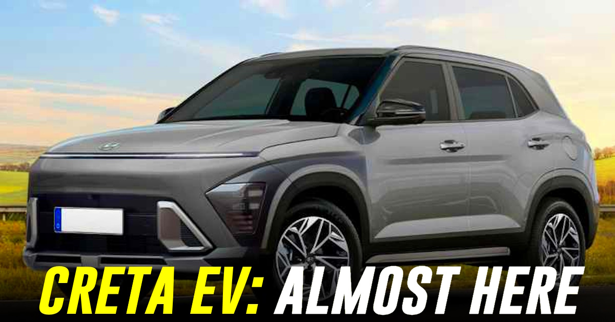 Hyundai Creta EV Launch Date