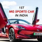 MG Cyberster India Launch