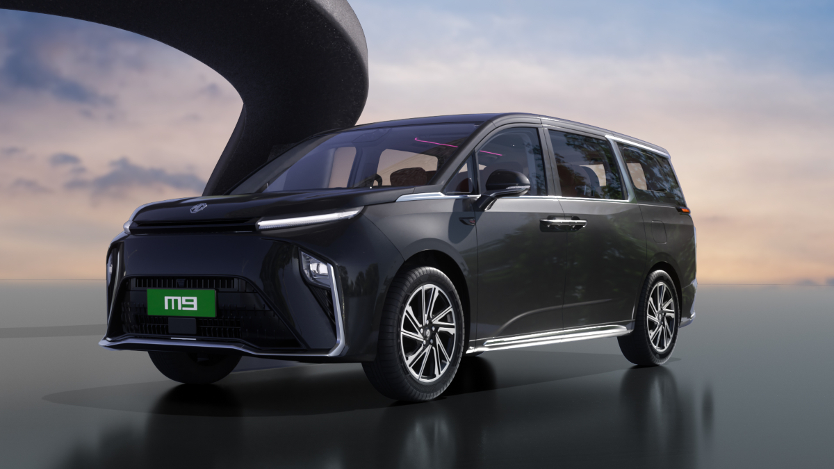 MG M9 EV price India