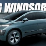 MG Windsor Pro EV features