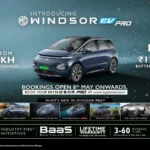 MG Windsor Pro EV price India