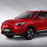 MG ZS EV Facelift 2025 Features
