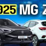 MG ZS EV Facelift 2025 Features