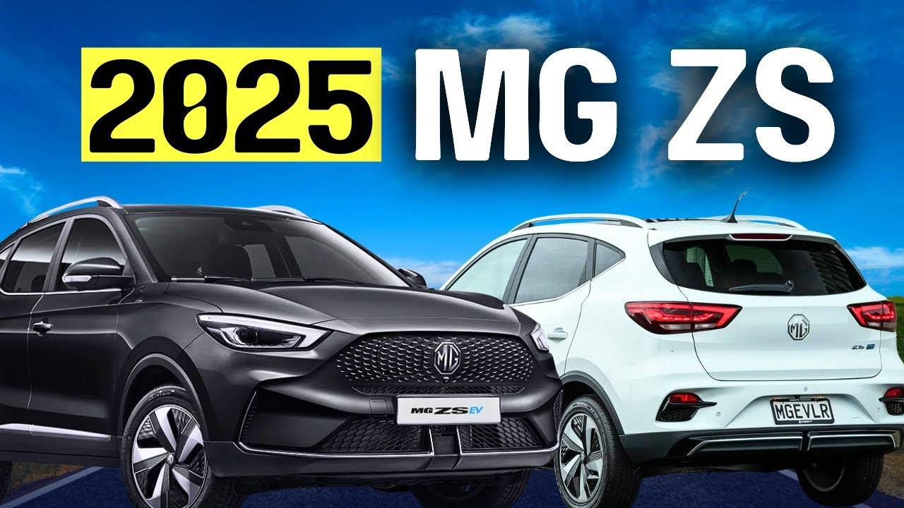 MG ZS EV Facelift 2025 Features