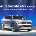 Maruti Suzuki eVX Price India